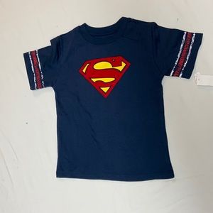 3pc set Superman shirts and and short